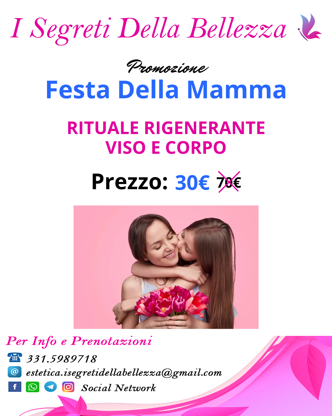 Promozione Maggio 2023_Rituale rigenerante viso e corpo