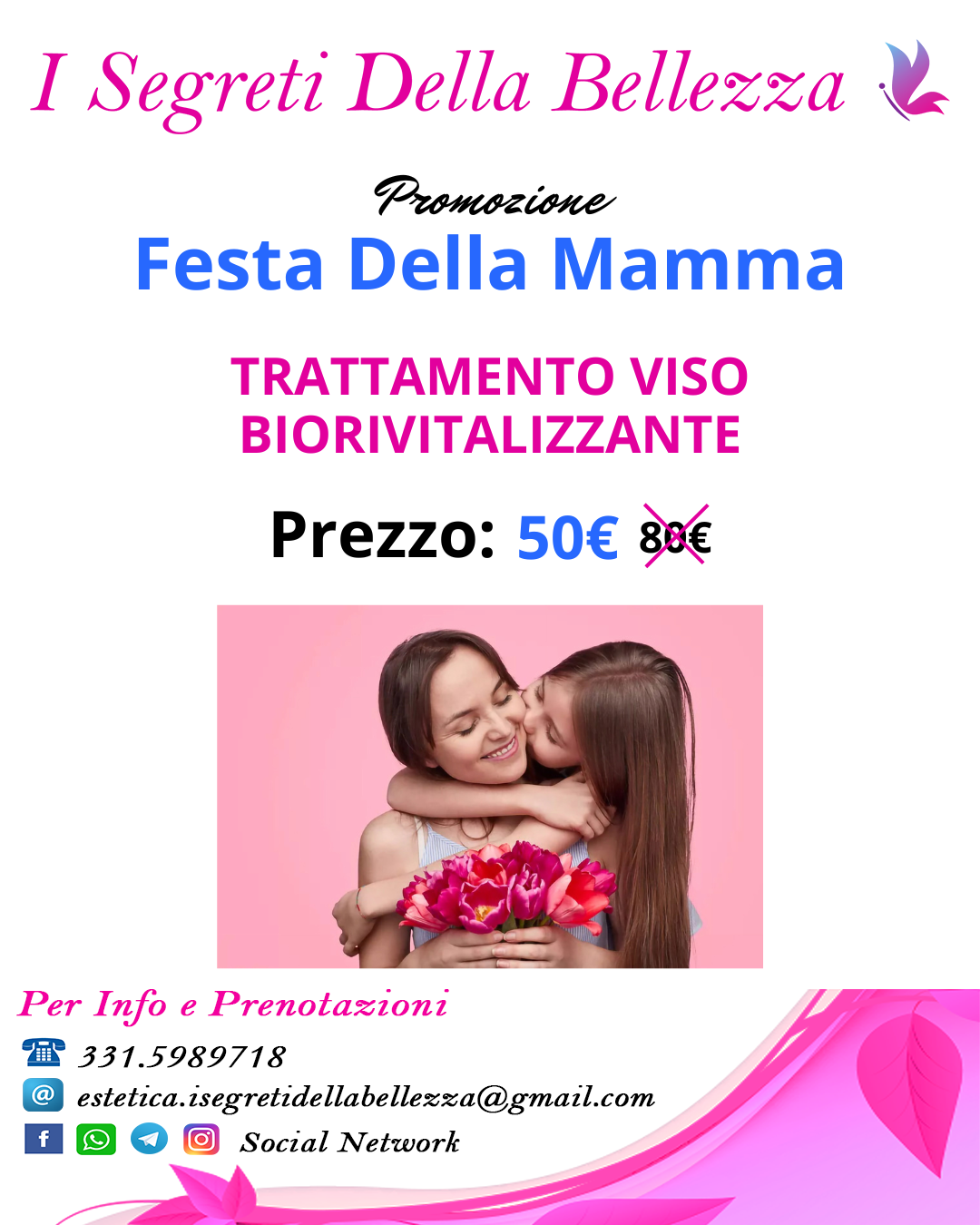 Promozione Maggio 2023_Trattamento viso biorivitalizzante