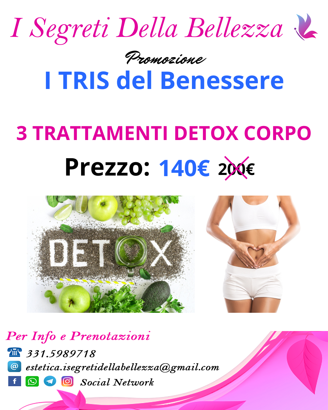 Promozione Marzo-2023-TRIS del Benessere-3 trattamenti detox corpo